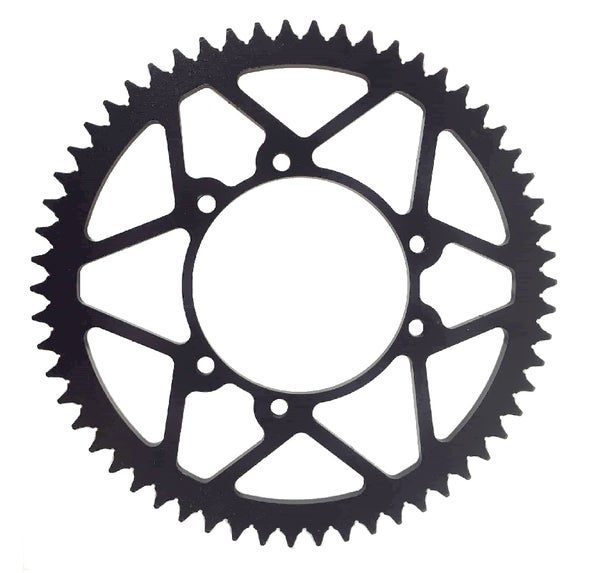 Takaratas 58 &Oslash;100mm 420 ketjulle musta ter&auml;s, Fantic 50cc