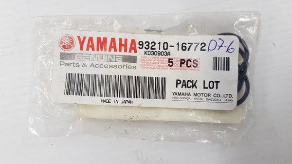 93210-16772-00 Yamaha O-RING (M124)