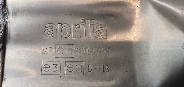Aprilia silencer (APRILIA RSV1000 2000) APRILIA0064 01