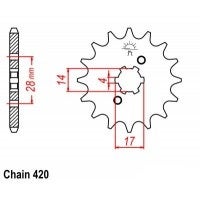 Eturatas 15  Derbi/Aprilia/Gilera