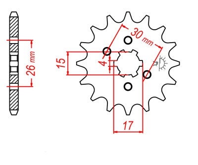 ETURATAS 13, Honda Z50 27-0065-13