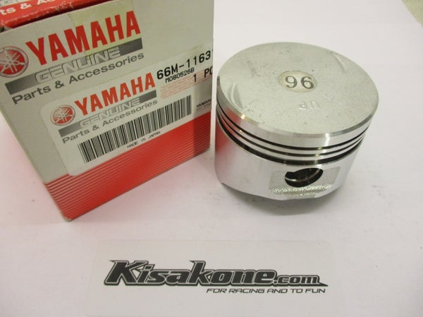 66M-11631-00-96 Piston (Std), Yamaha