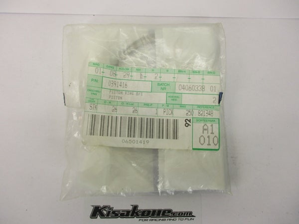 0391416 Ring Set, 0.030 O.s, Bombardier