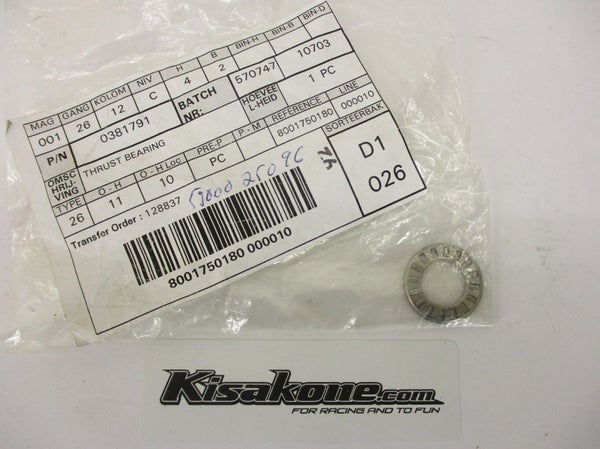 0381791 Thrust Bearing Assy, Bombardier