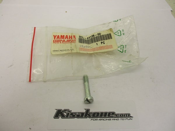 3HL-E4125-00-00 Screw, Yamaha