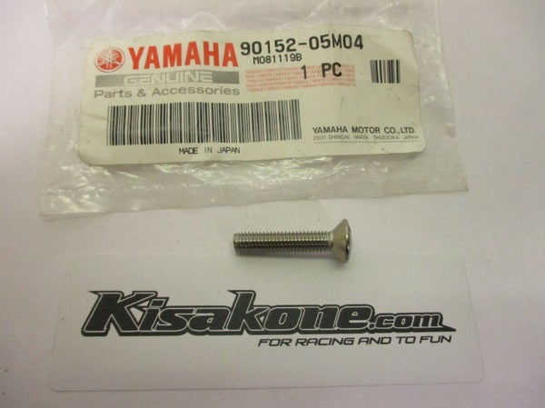 90152-05M04-00 Screw, Countersunk, Yamaha