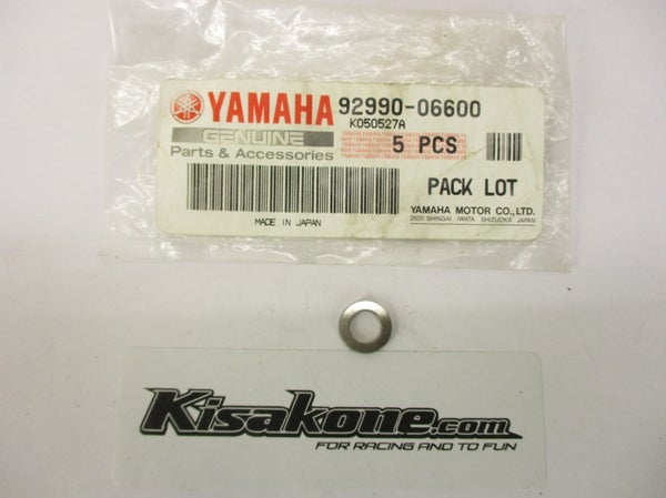 929-90066-00-00 Washer, Plain (646), Yamaha