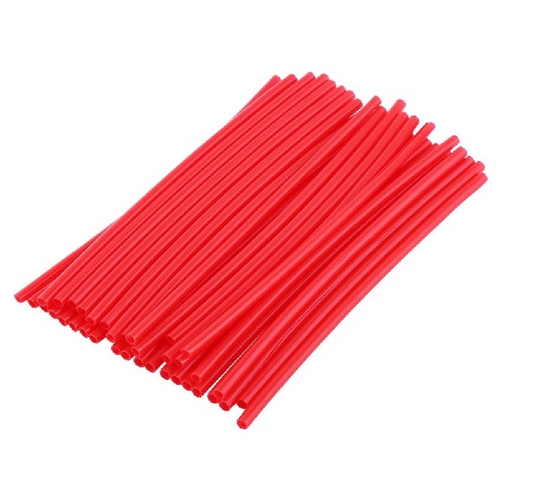 Spoke Skin pinnasuoja PUNAINEN 36kpl/pkt