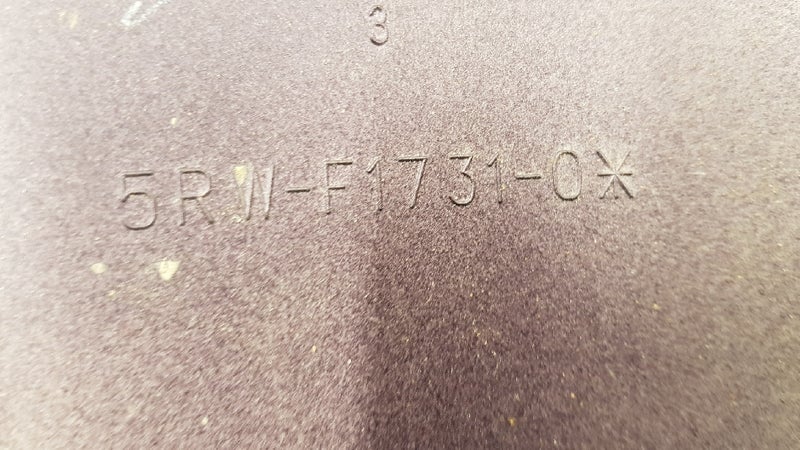 Yamaha paneeli 5RW-F1731-0