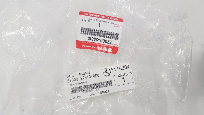 LOCK SET 37000-24810-000